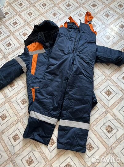 Спецодежда зимняя