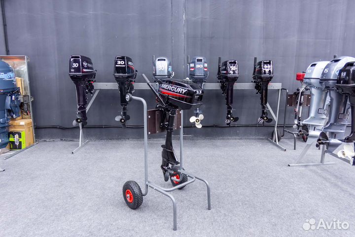Лодочный мотор Mercury ME 3.3 MH