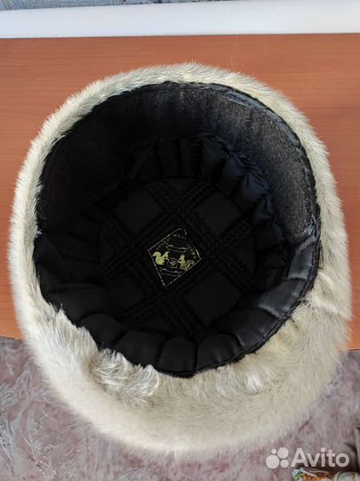 Мужская шапка нерпа