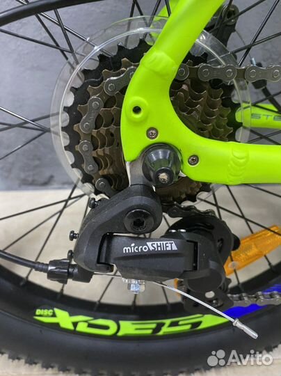 Велосипед Stels Adrenalin 20 MD Полуфэт