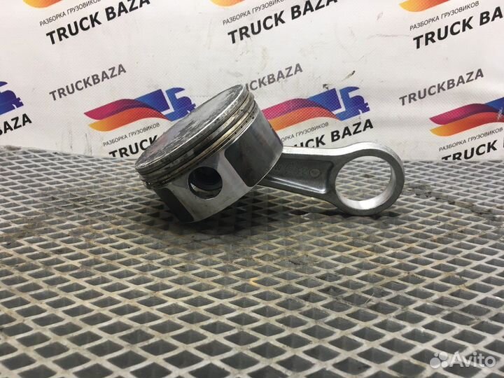 Поршень с шатуном камаз 5490