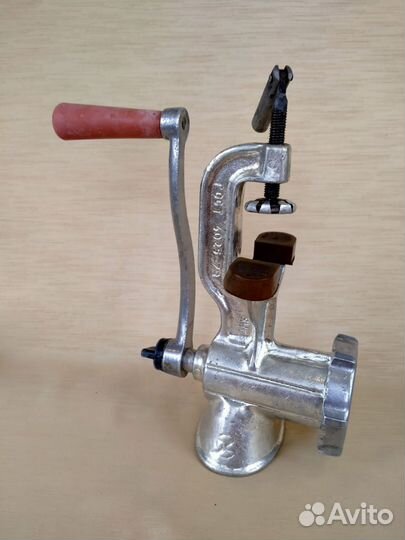 Мясорубка ручная СССР