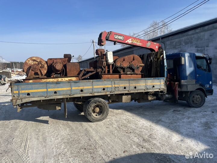 Демонтаж оборудования Тельфера, Лебедки, Краны