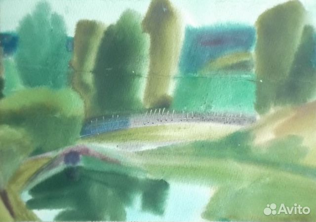 Акварель члена сх России 