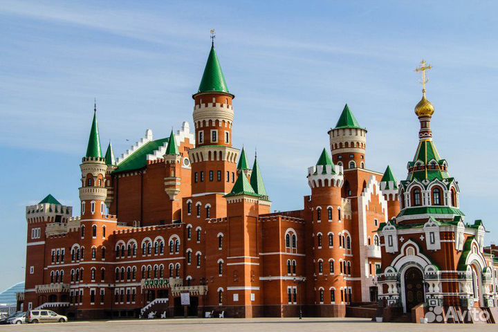 Наборы открыток о республике Марий Эл