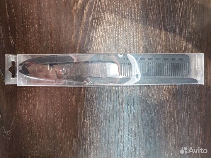 Расческа для выпрямления утюжком