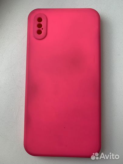 Чехол на iPhone X/XS