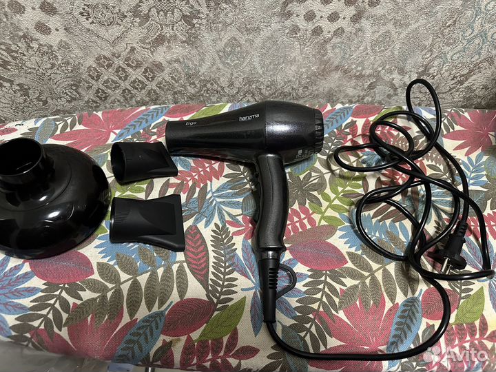 Фен Harizma ergo style ionic