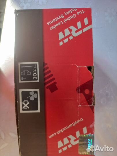 Тормозные колодки Volkswagen Polo TRW