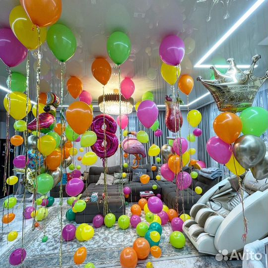 Шары воздушные сириус сочи