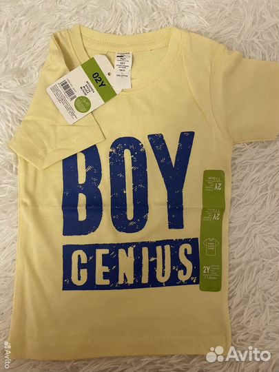 Детские вещи на мальчика (2 года)