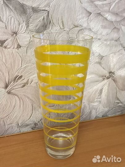 Стаканы для коктейля. Винтаж СССР
