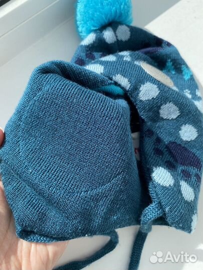 Шапка reima для мальчика, 50