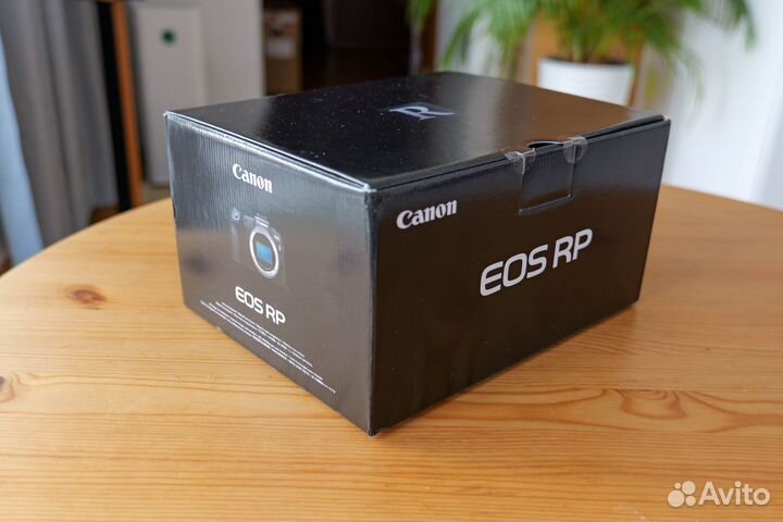 Новая Canon EOS RP Body