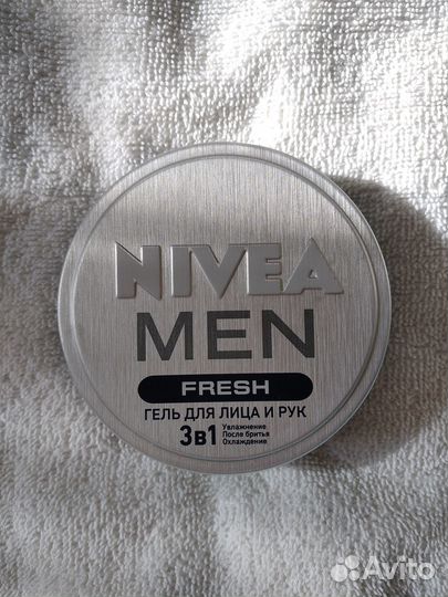 Гель для лица и рук