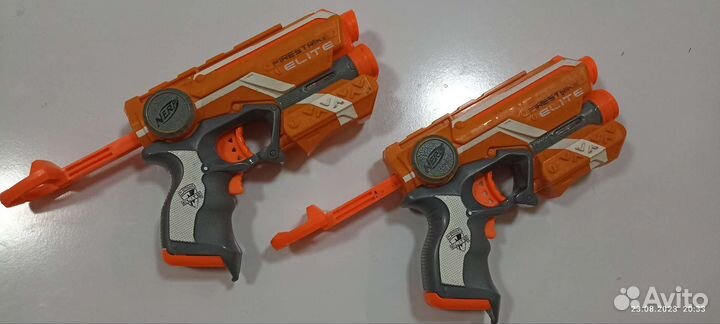 Бластер Nerf Elite firestrike