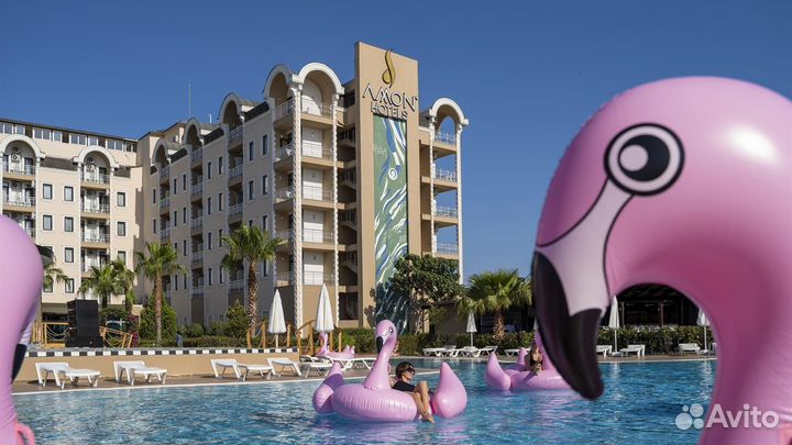 Молодежный движ в отель Amon Hotels 16+