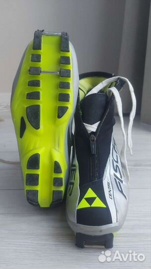 Лыжные ботинки fischer 37 - 38 размер, SNS