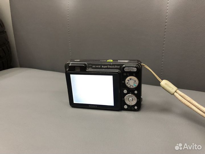 Фотоаппарат Sony Cyber-shot DSC-W120