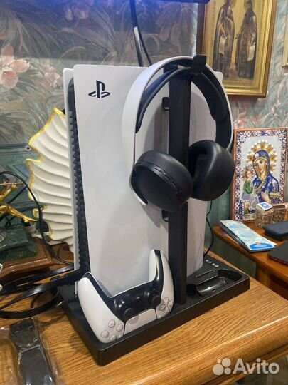 Sony PlayStation 5 с дисководом