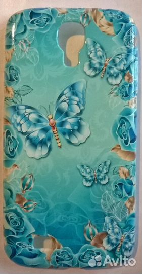 Силиконовые чехлы для samsung Galaxy S4 GT-I9500