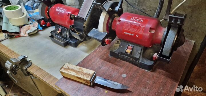 Профессиональная заточка ножей