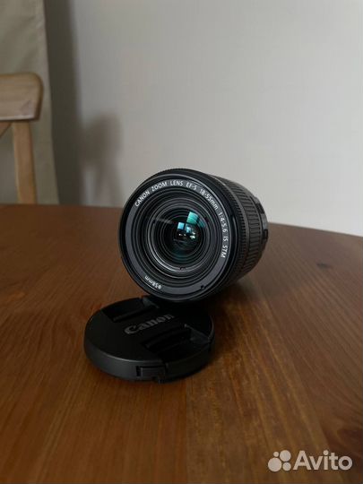 Объектив canon EF-S 18-55 mm f/3.5-5.6