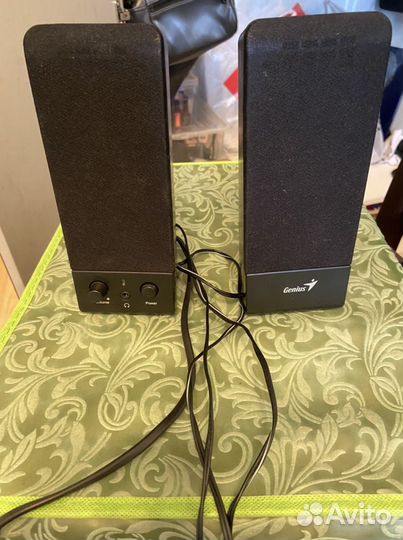 Колонки genius