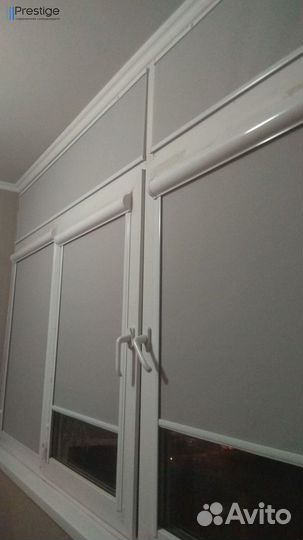 Рулонные шторы, установка, производители