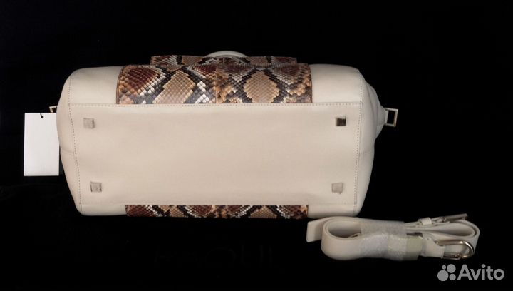Сумка Оригинал Raoul Пр-во Италия Змея Кожа Больша