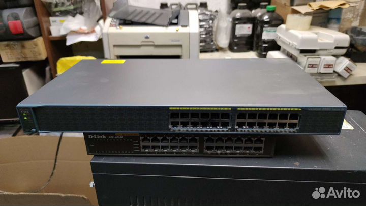 Коммутатор Cisco Catalyst 2960WS-C2960-24S