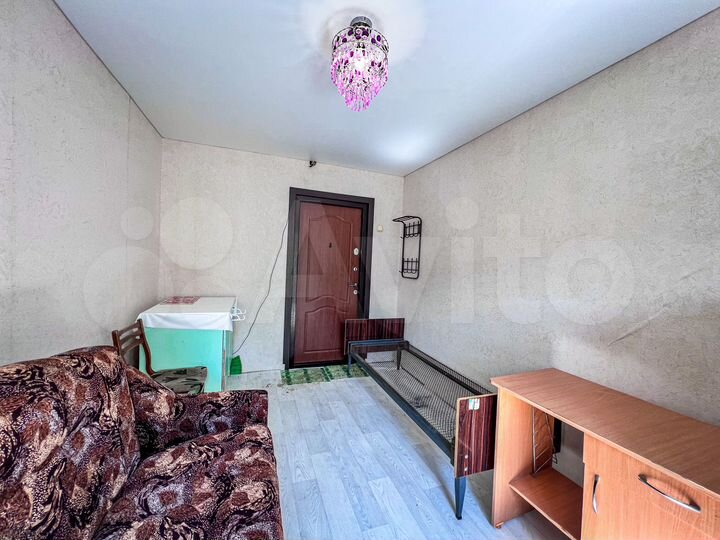 Комната 10,7 м² в 1-к., 3/4 эт.