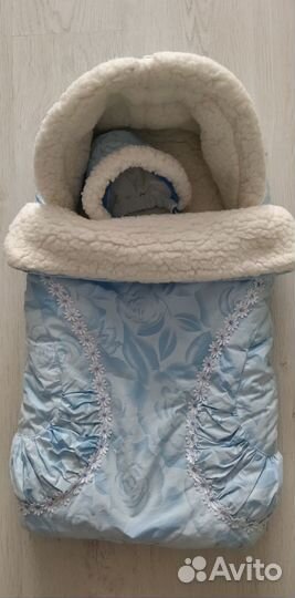 Конверт в коляску