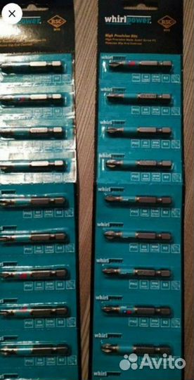 Биты WhirlPower 25,50,200mm