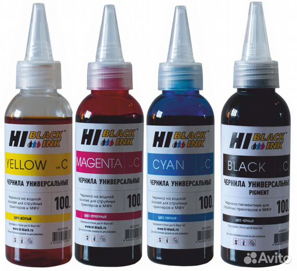 Универсальных чернил Hi-black