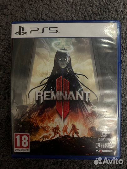 Игра для приставки Remnant