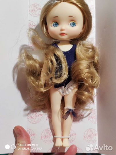 Куколка Pipitom,. mercury Lucky Angel