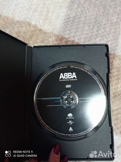 Dvd диски музыка