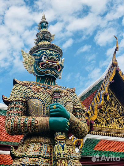 Тур по странам: Таиланд,Камбоджа,Сингапур,Малайзия