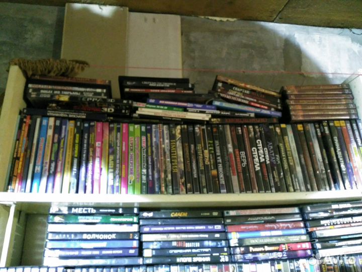Продам DVD диски