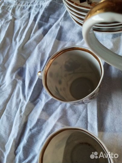 Кофейный сервиз СССР