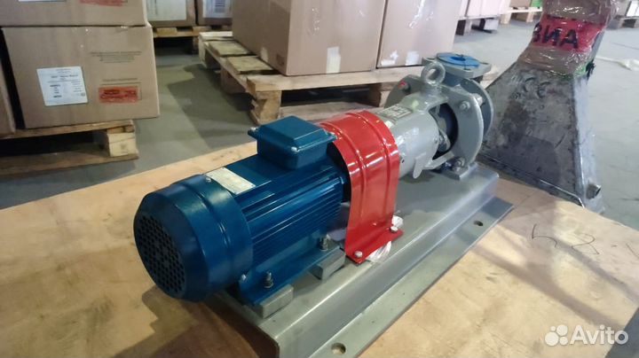 Химический насос ах 125-100-400К с 37 кВт