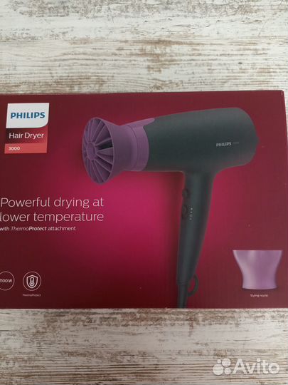 Фен Philips BHD351/30