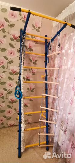 Детская шведская стенка бу