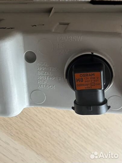 Противотуманная фара almera classic