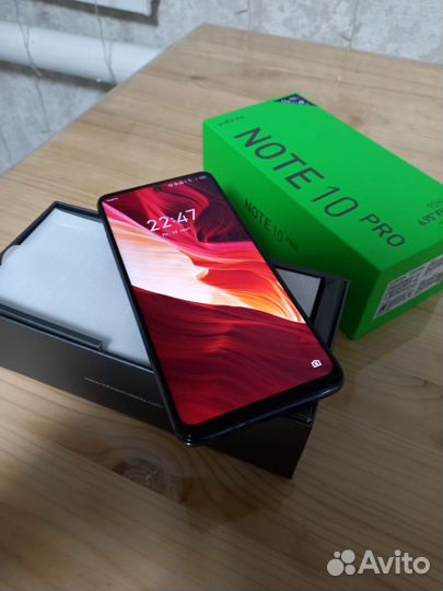 Infinix NOTE 10 Pro, 8/128 ГБ