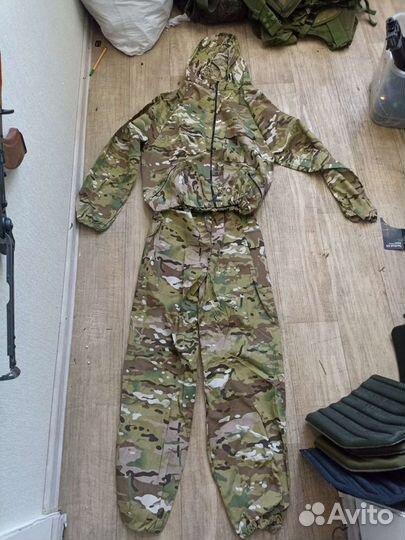 Маскхалат мох мультикам военный