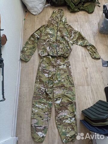 Маскхалат мох мультикам военный