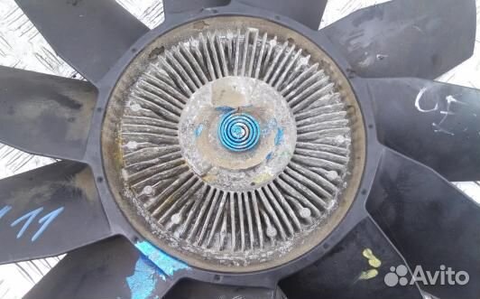 Вискомуфта дизельная land rover discovery 2 (OEA11