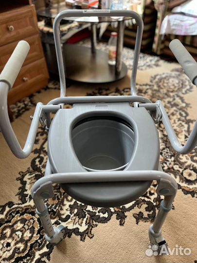 Кресло туалет для инвалидов новое